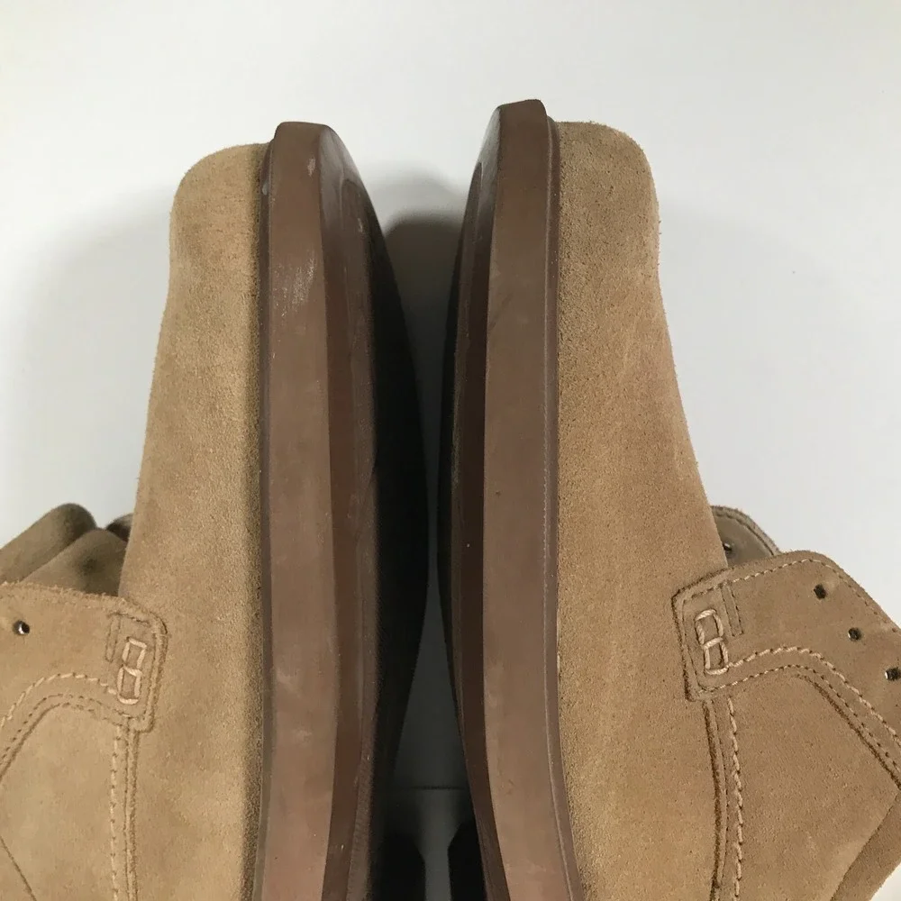 SAS Ambassador Oxford Sassafras Shoes Mens 10WW UK 9.5 EU 43 NO INSOLES OR LACES